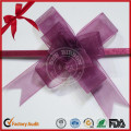 Lovely Purple PP Butterfly Pull Bow for Gift Wrap